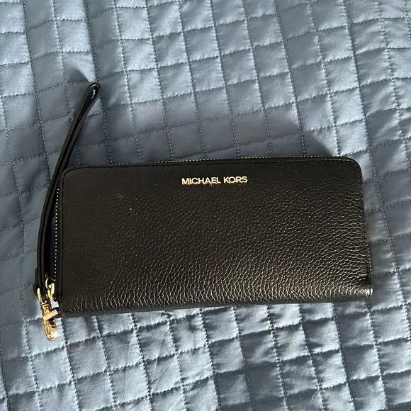 Well Loved Michael Kors Bag and Wallet - Picture 3 of 6